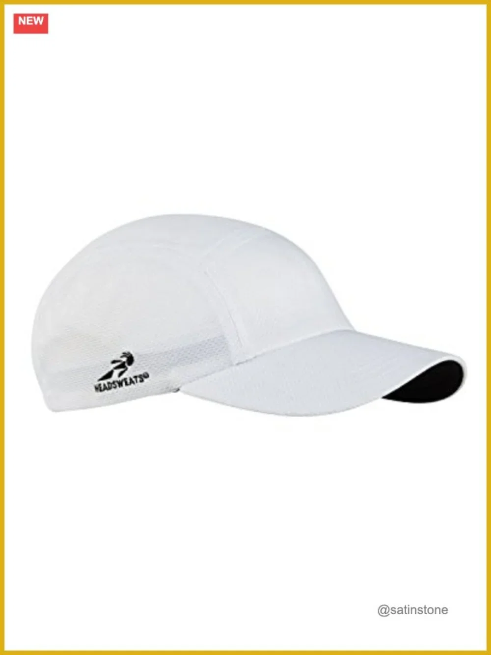 Performance Running Race Hat with Eventure Fabric - Breathable Adjustable